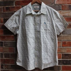 🐧Men’s Original Penguin Soda Can Print Shirt